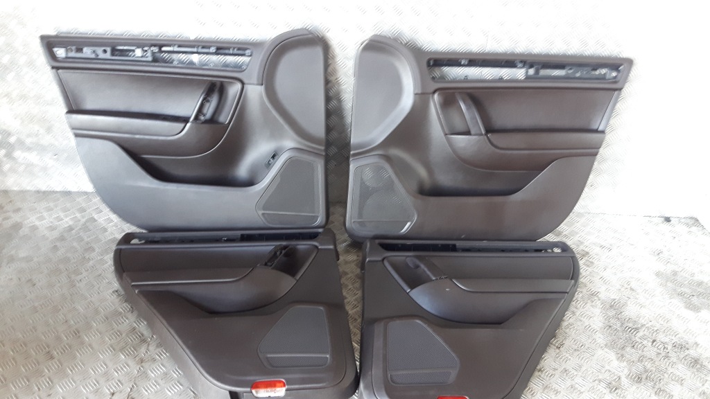 фото №5, Vw touareg 7p шкіра сидіння сидіння обшивки коричнева