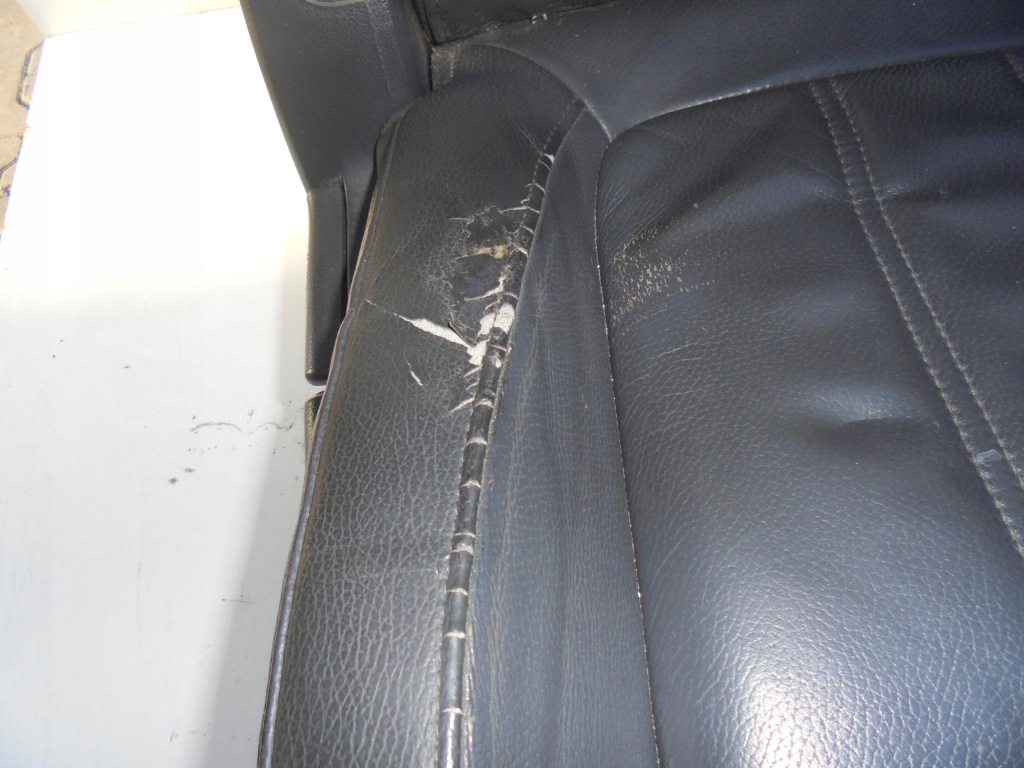 Сидіння обшивки шкіра opel antara Зі Шроту