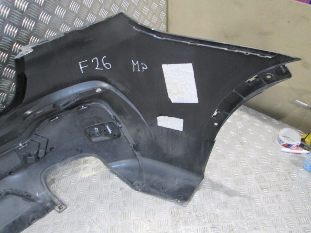 фото №8, Bmw x4 f26 бампер задняя задний mpakiet pod pdc