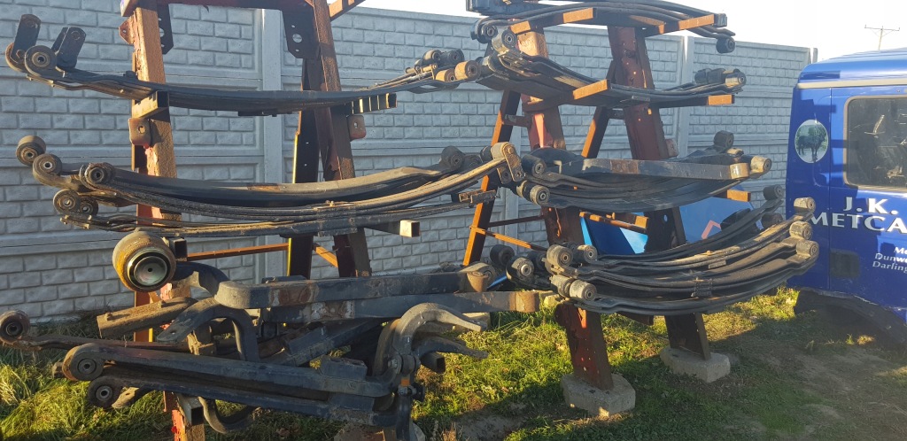 фото №2, Man l2000 tgl tgm m2000 f2000 рессора рессоры