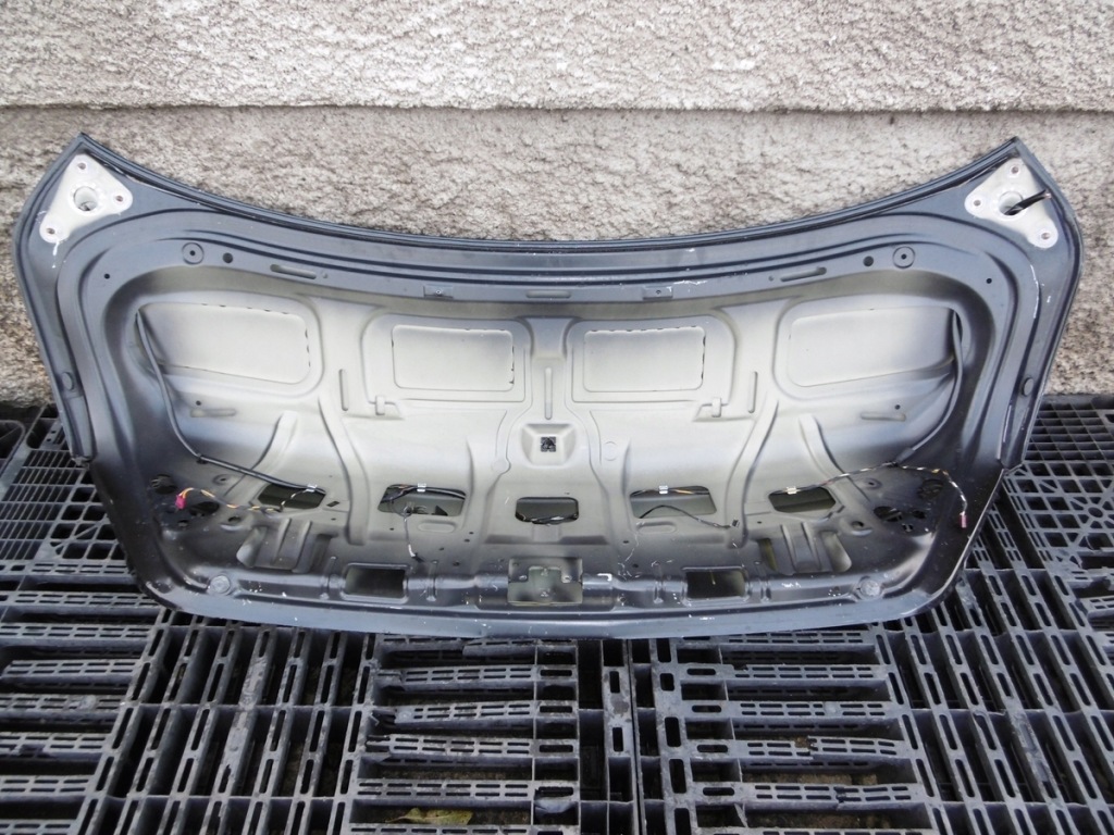 фото №6, Крышка багажника задняя задняя black sapphire bmw 7 e65 e66