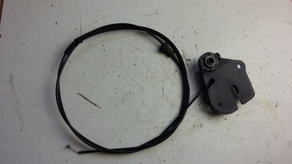 фото №1, Кронштейн відкривання кришки audi оригінальний номер 4h1823633