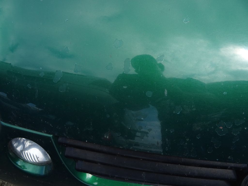 Vw lupo капот крышка двигателя la6n Недорого