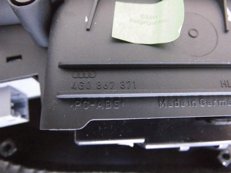 фото №3, Подлокотник ручка дверь левый задняя audi a6 c7