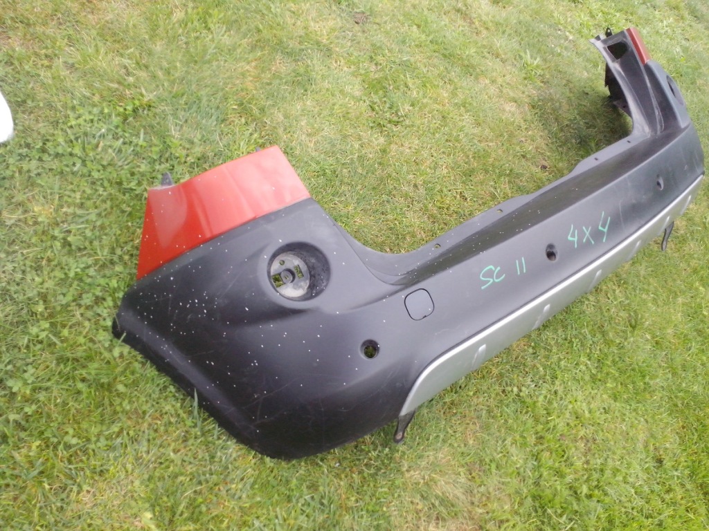 фото №3, Бампер задняя задний renault scenic ii 4x4