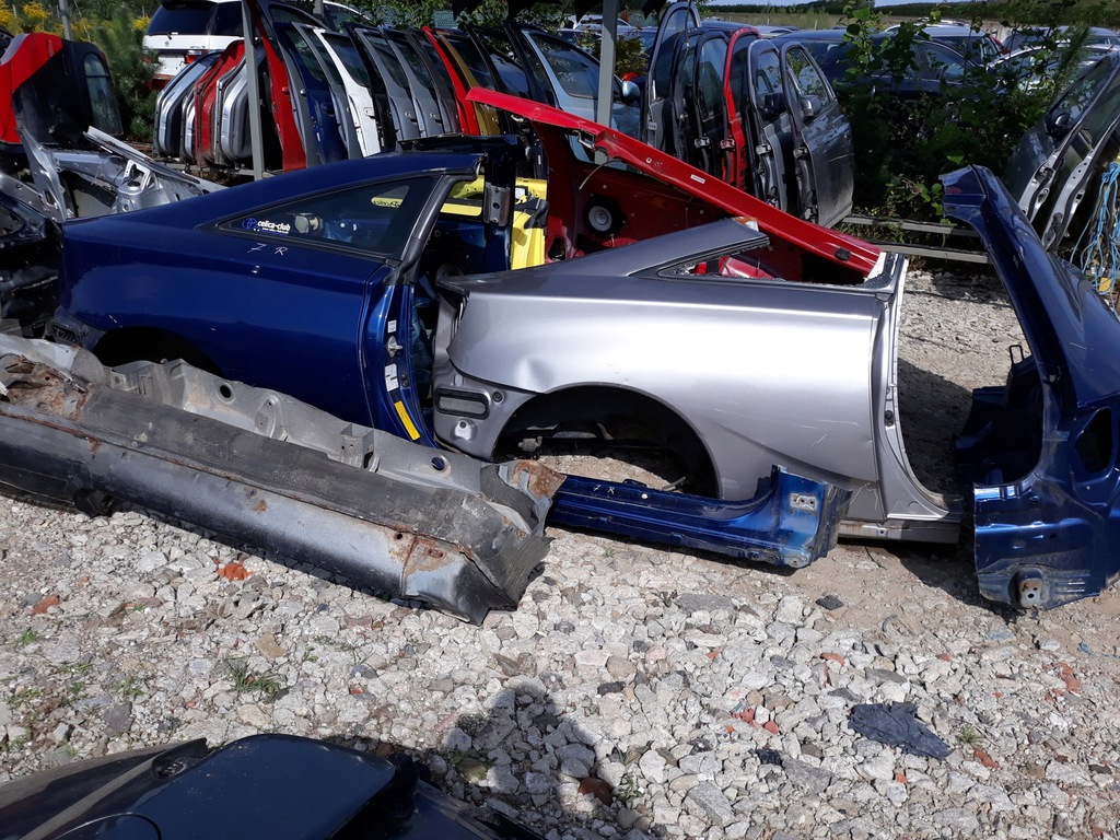 фото №9, Celica vii 7 порог крыло четверть правый правая