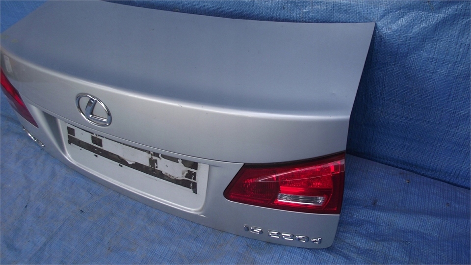 фото №3, Lexus is220 крышка багажника комплектная демонтаж