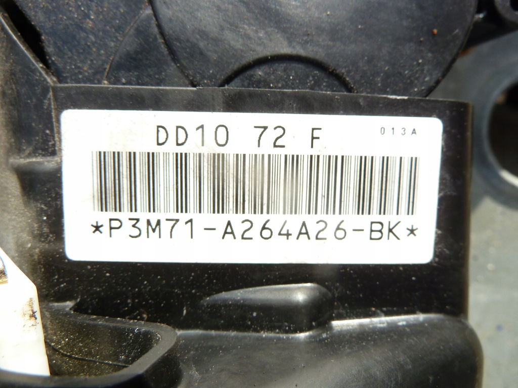 фото №4, Mazda 2 dy 02-07r замок дверь правый задняя