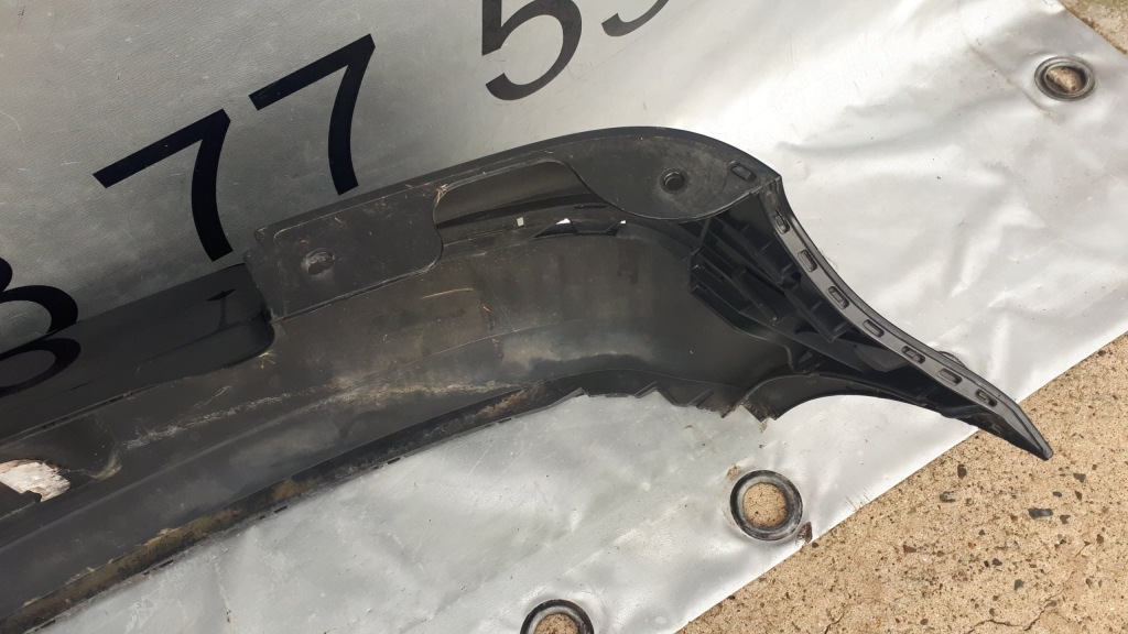 Бампер задний vw polo iv 4 6q6807421 оригинал  дорестайлинг Киев