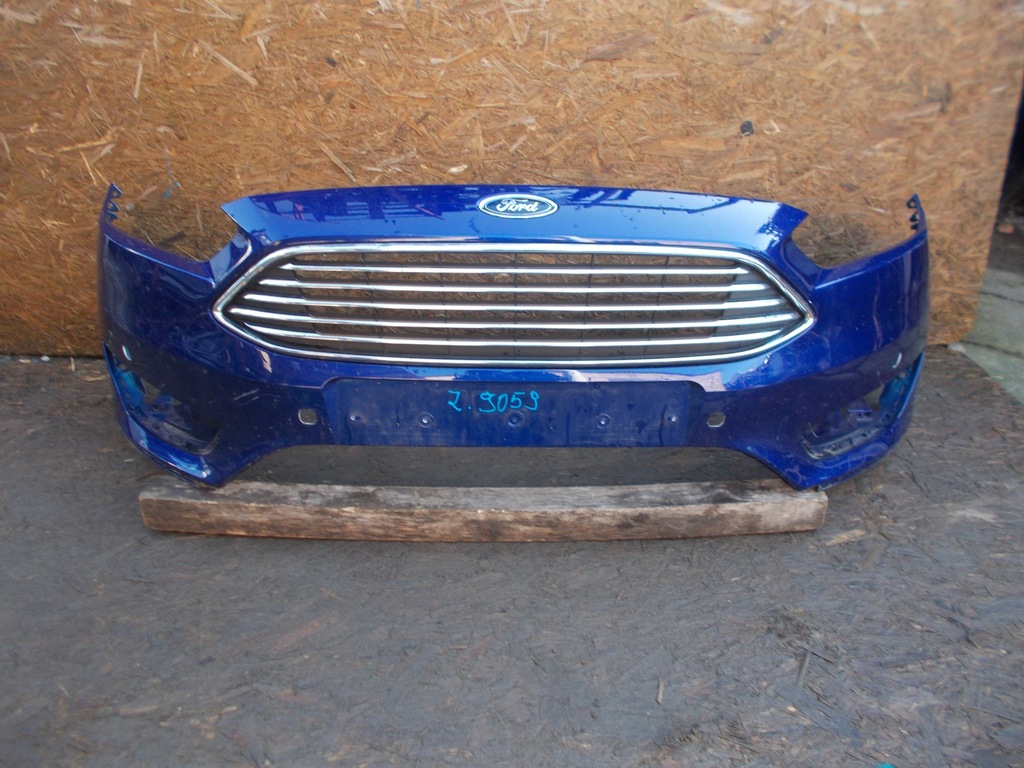 фото №1, Бампер перед ford focus mk3 lift 14-