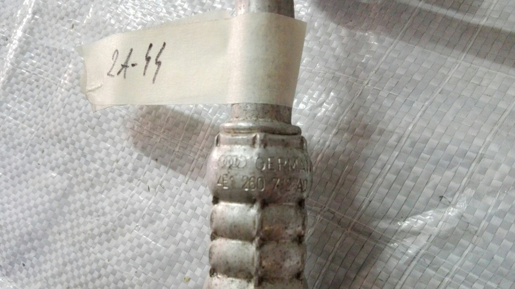 фото №2, Шланг трубка кондиционера audi a8 d3 4e1260712aq