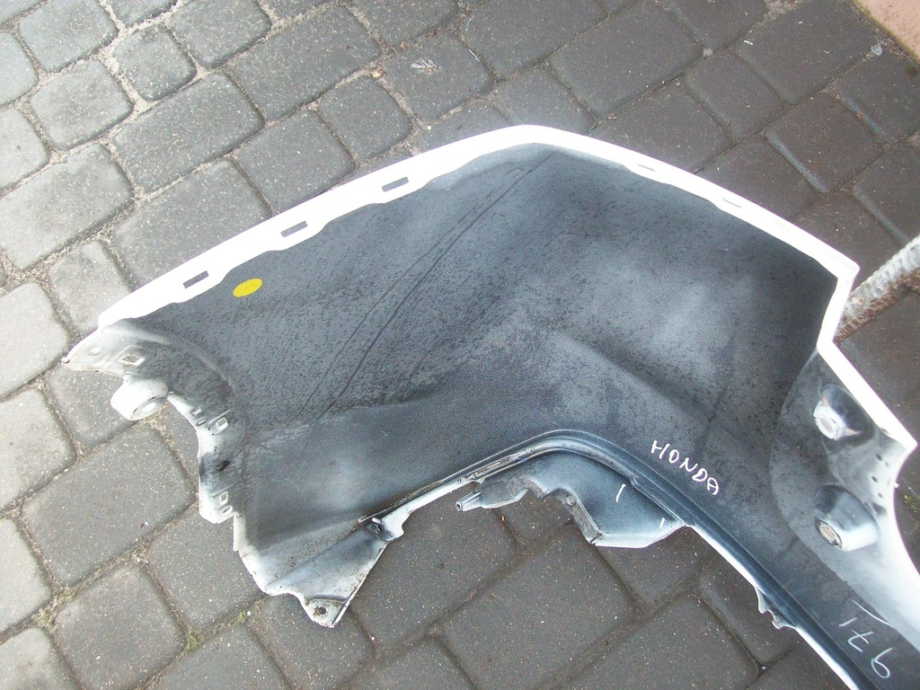 фото №6, Бампер honda civic ix lift ufo 2015- задняя задний