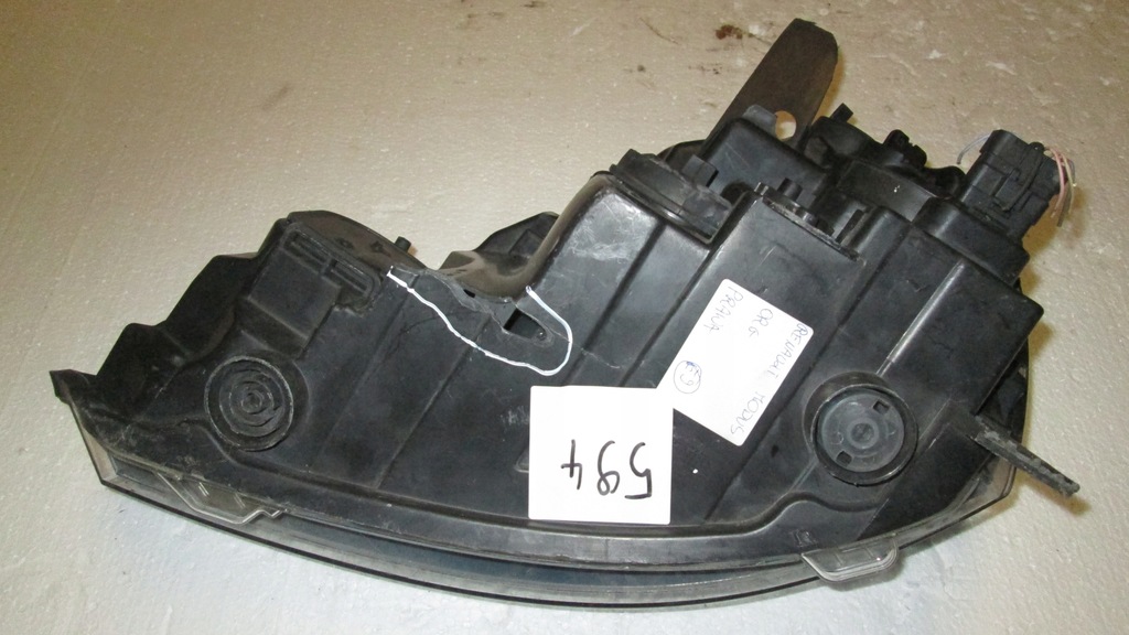 фото №5, Лампа фара правый modus оригинал lift europa