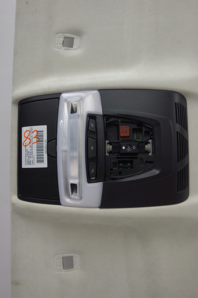 фото №6, Потолок потолок bmw x6 f16 f86 alcantara