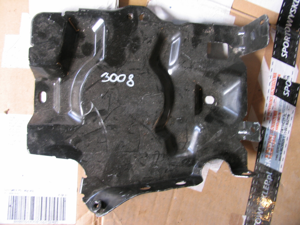 фото №1, Peugeot 308 3008 5008 основание аккумулятор