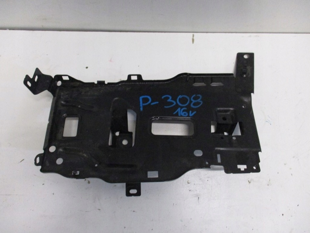 фото №1, Основание аккумулятор peugeot 308 16r