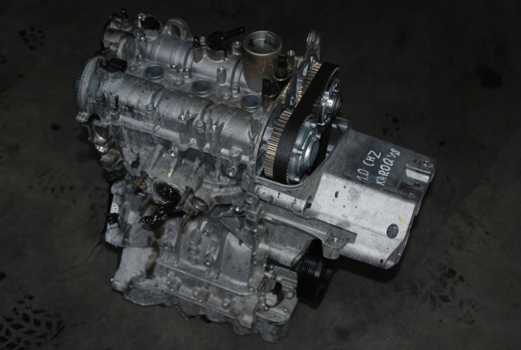 Skoda karoq двигун 1.0tsi 115km chz 2018r гарантія. Зі Шроту