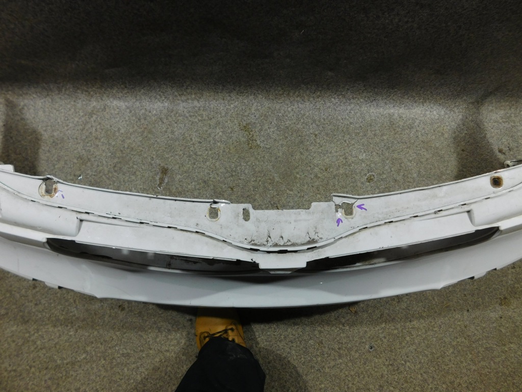 фото №7, Bmw 1 e81 e87 lift 07- бампер передний перед