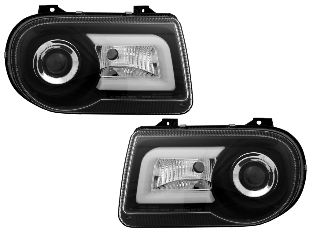 фото №1, Фара лампа day line led tube chrysler 300c