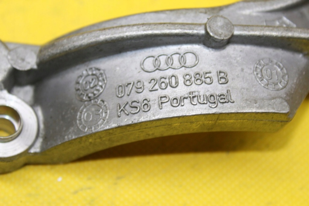 фото №7, Кронштейн компрессора кондиционер s4 b6 4.2 b 079260885b bbk