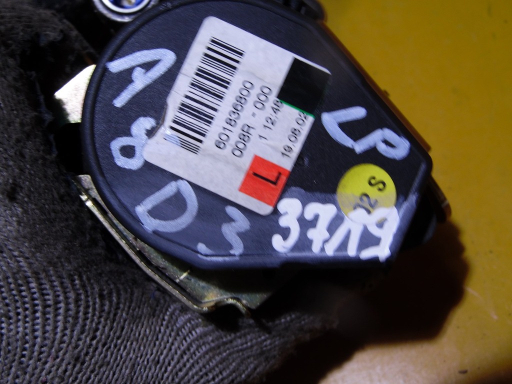 фото №6, Pas безопасности левый перед a8 d3 4e2857705