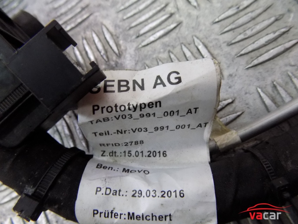 фото №6, Джгут електрична двигуна vw up! lift chza 1.0tsi