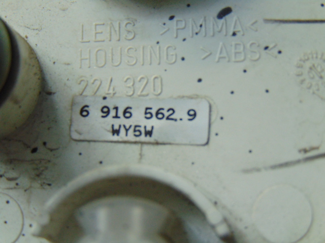 фото №5, Bmw z4 e85 боковий w крила бічного крила поворотник поворотник поворотник