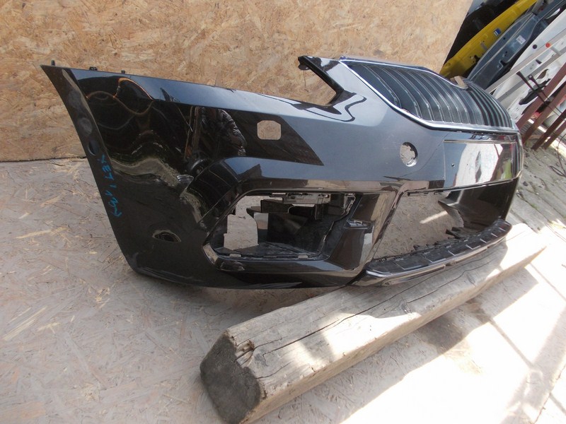 фото №6, Бампер перед передний skoda yeti 14- lift