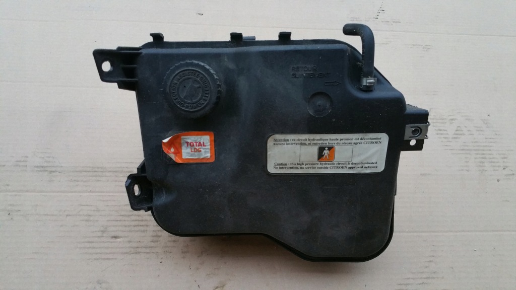 фото №1, Citroen c5 lift бак рідина підвіска hydro