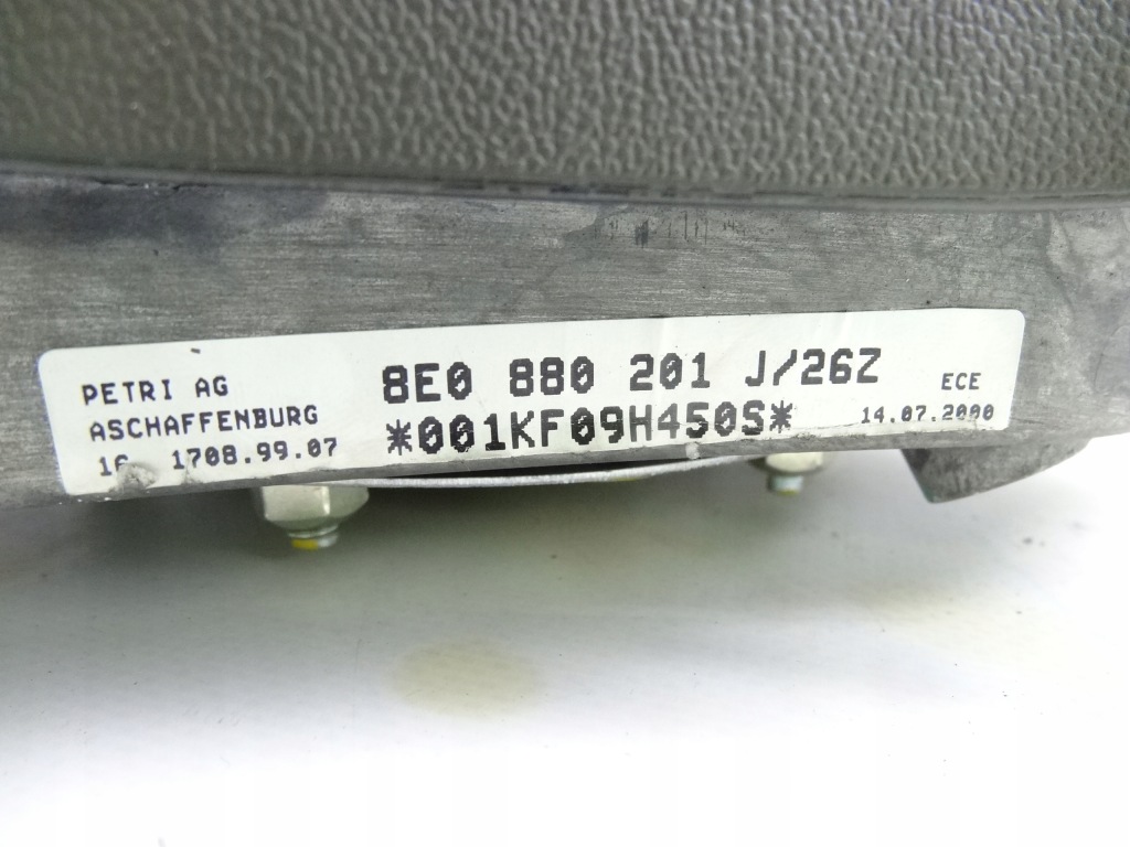 фото №7, Audi a8 d2 повітропровід подушка подушка безпеки шкіра s-line oryg