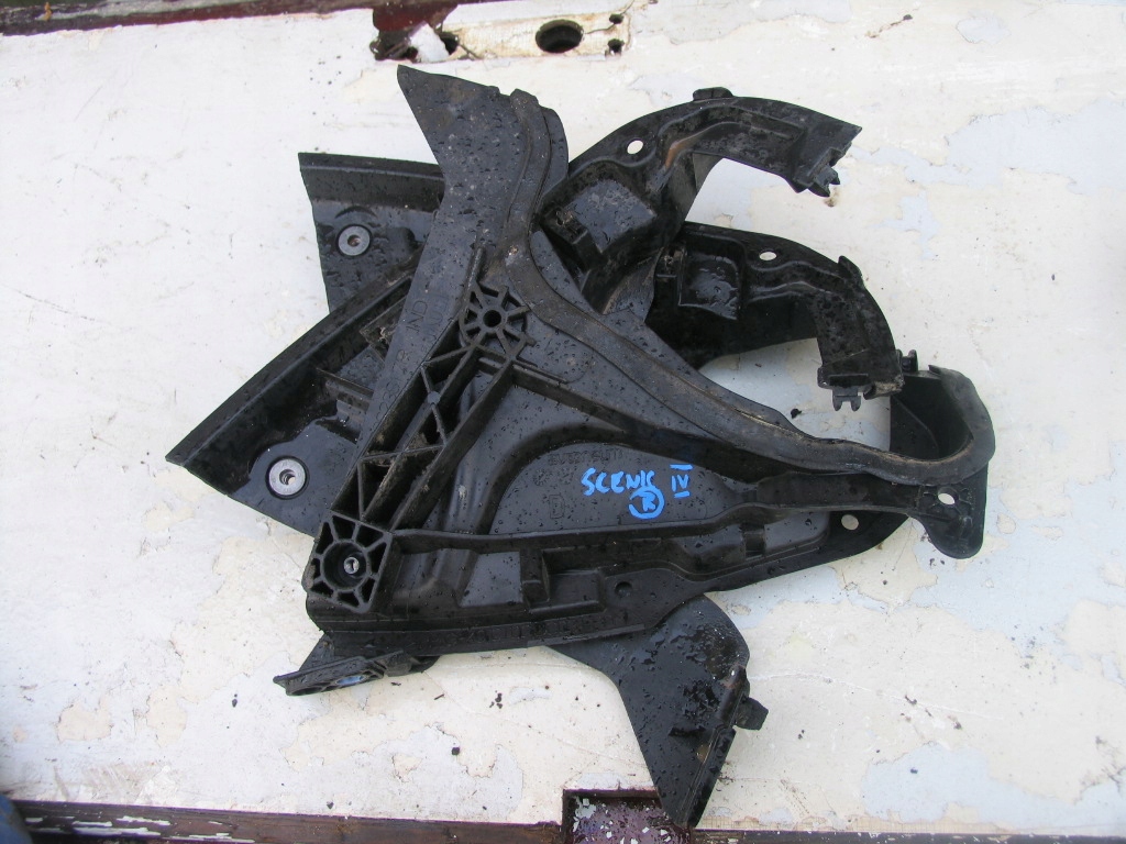 фото №1, Защита правая renault scenic iv 668623817r