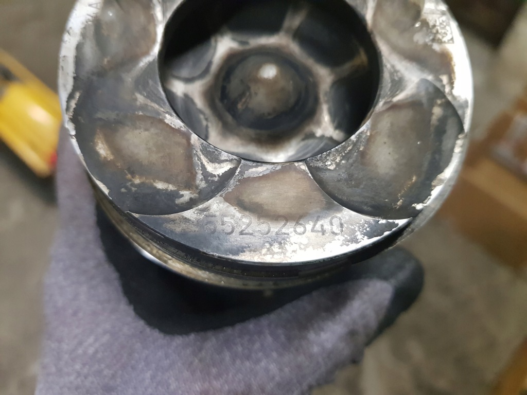 фото №8, Поршень з шатун jeep cherooke kl 2.0 crdi lay51