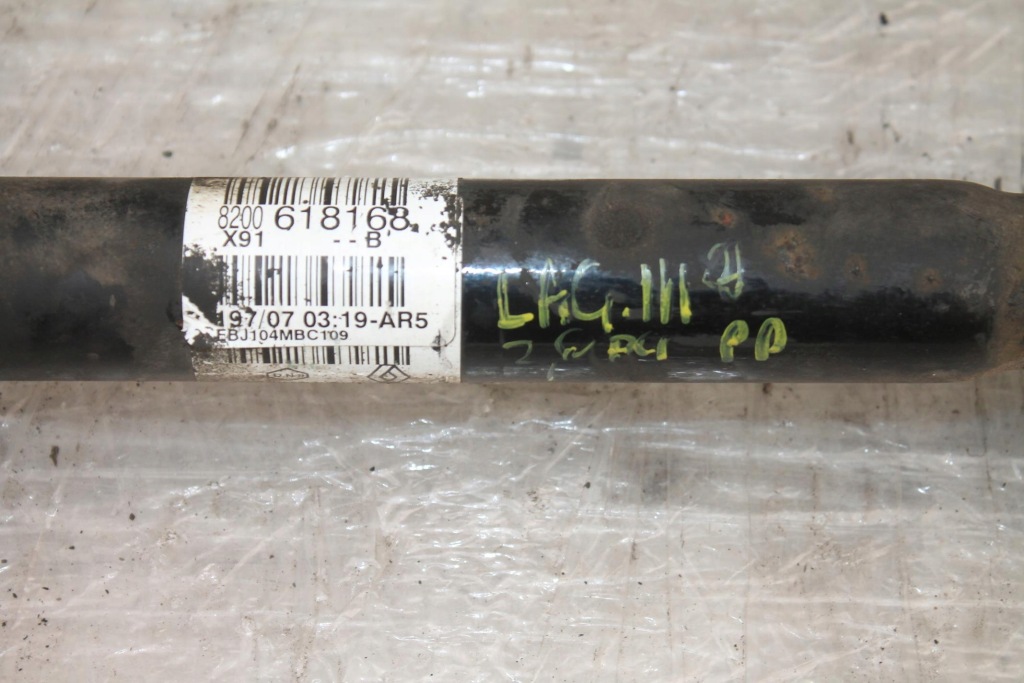 Приводной вал правый  длинная renault laguna 3 2.0 dci Доставка