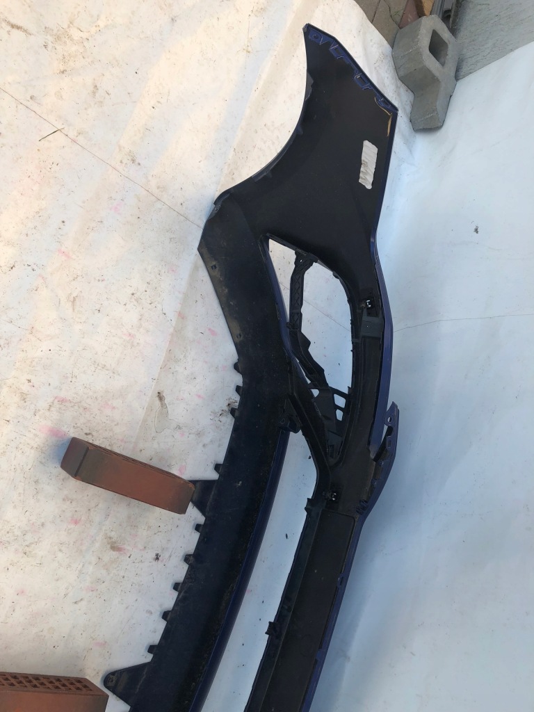 Бампер перед seat leon fr 5f0 2017 lift решётка Оригинал