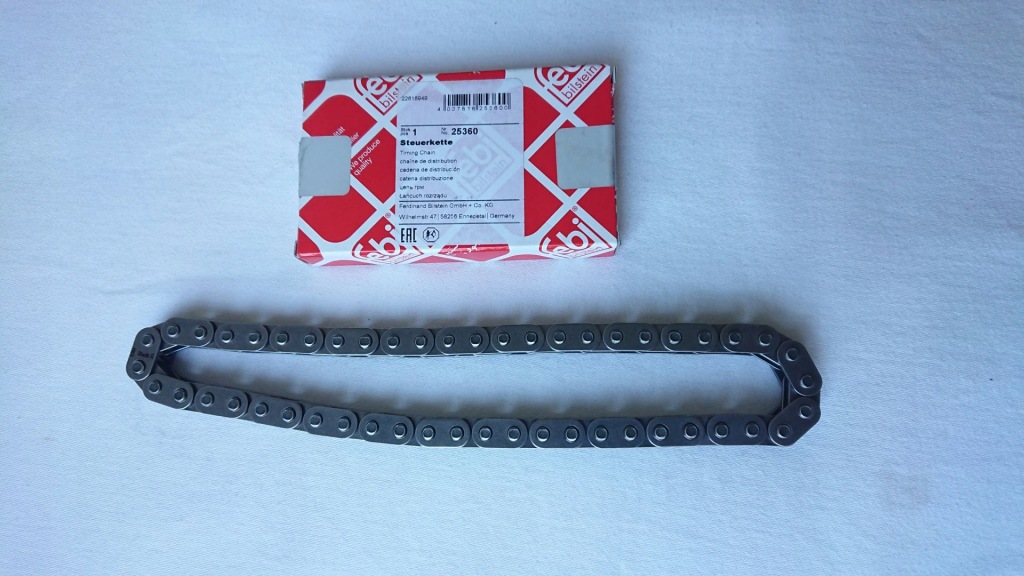 фото №13, Ланцюг розподільного валу vw audi вал проміжний a4a6 1.8t