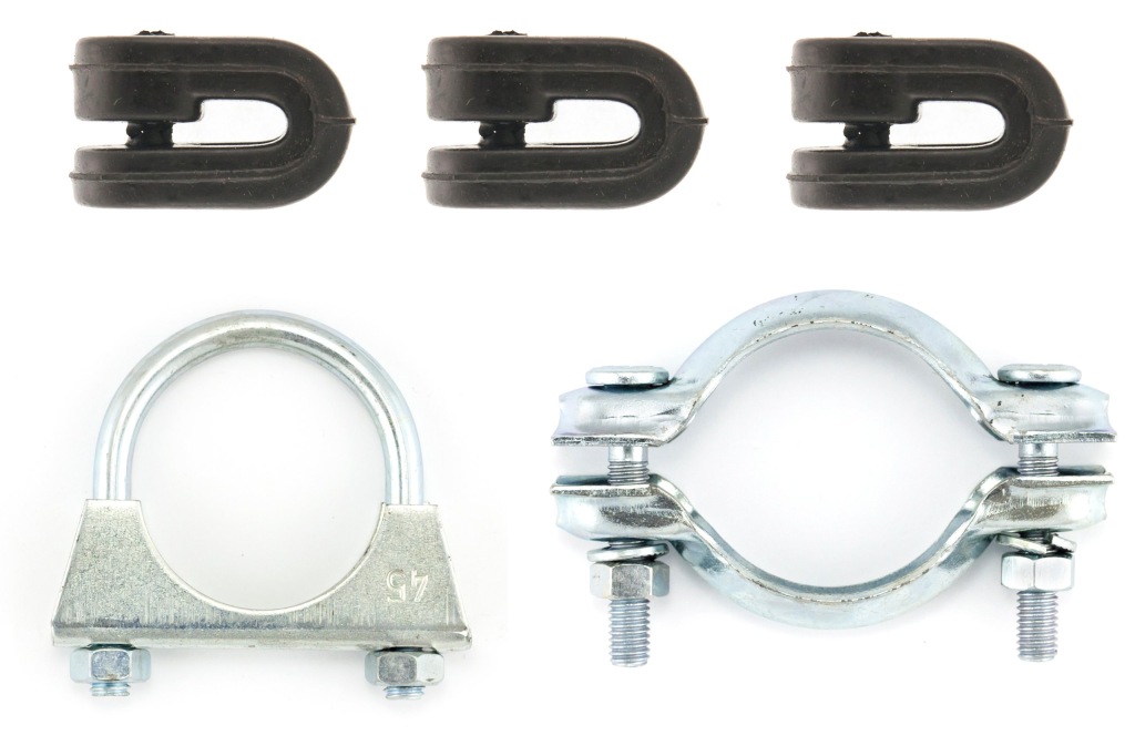 фото №1, Набір монтажний глушника renault twingo 1.2