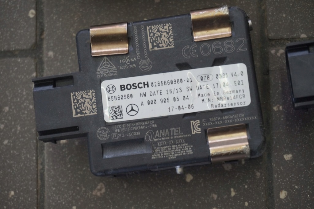 Датчик радар модуль distronic mercedes a0009050504 Доставка