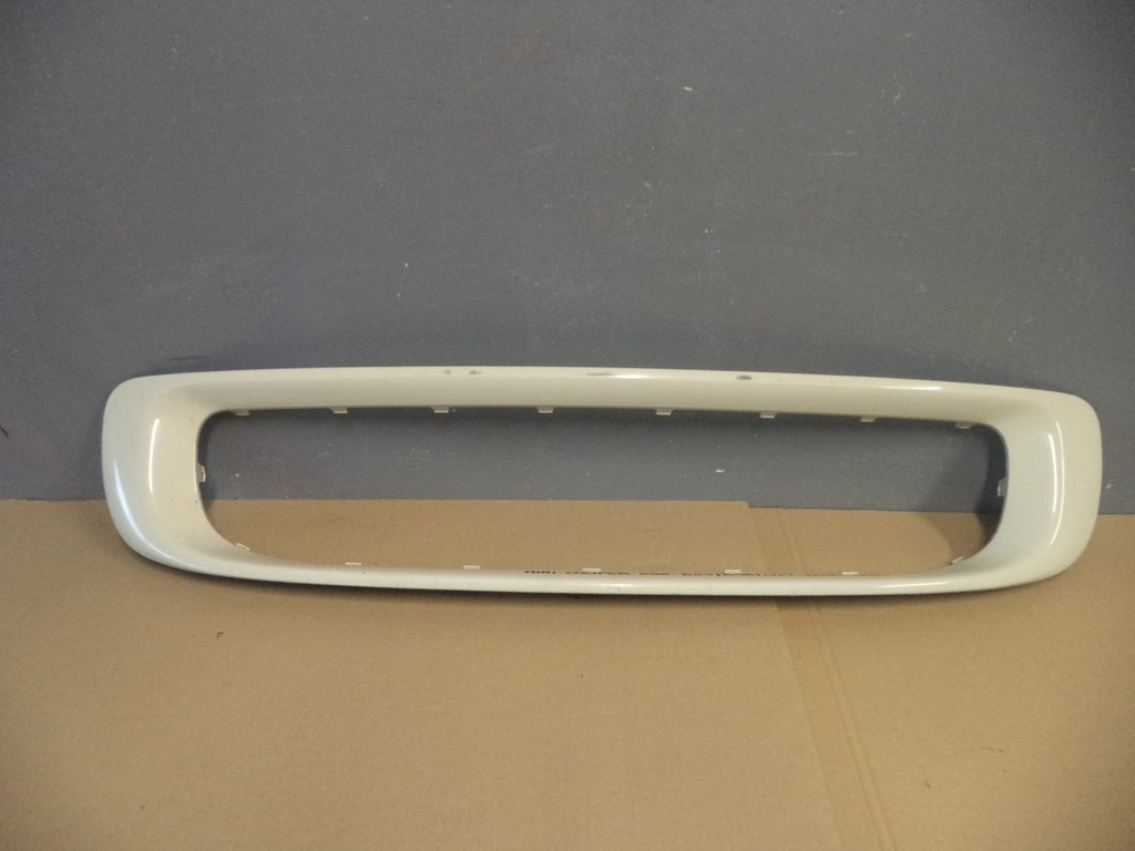 фото №1, Mini cooper r55 r56 lift решётка радиатора бампера перед