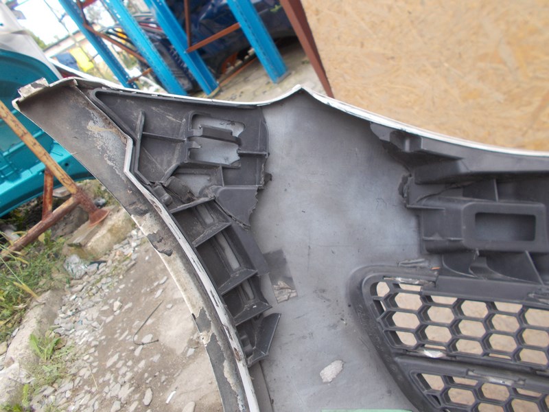 фото №6, Бампер перед передний vw touareg lift 06-10