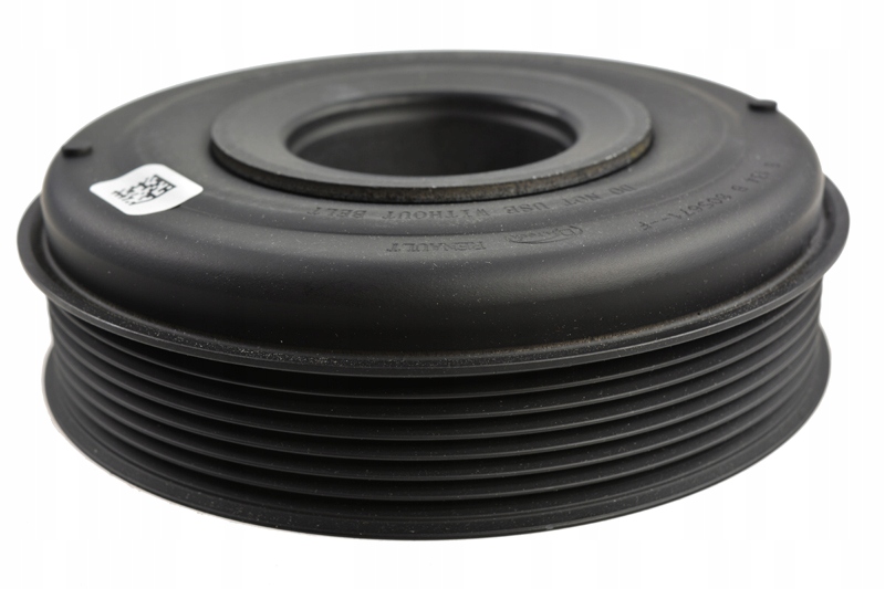 фото №4, Oryg шкив коленчатого вала renault master movano 2.3 dci