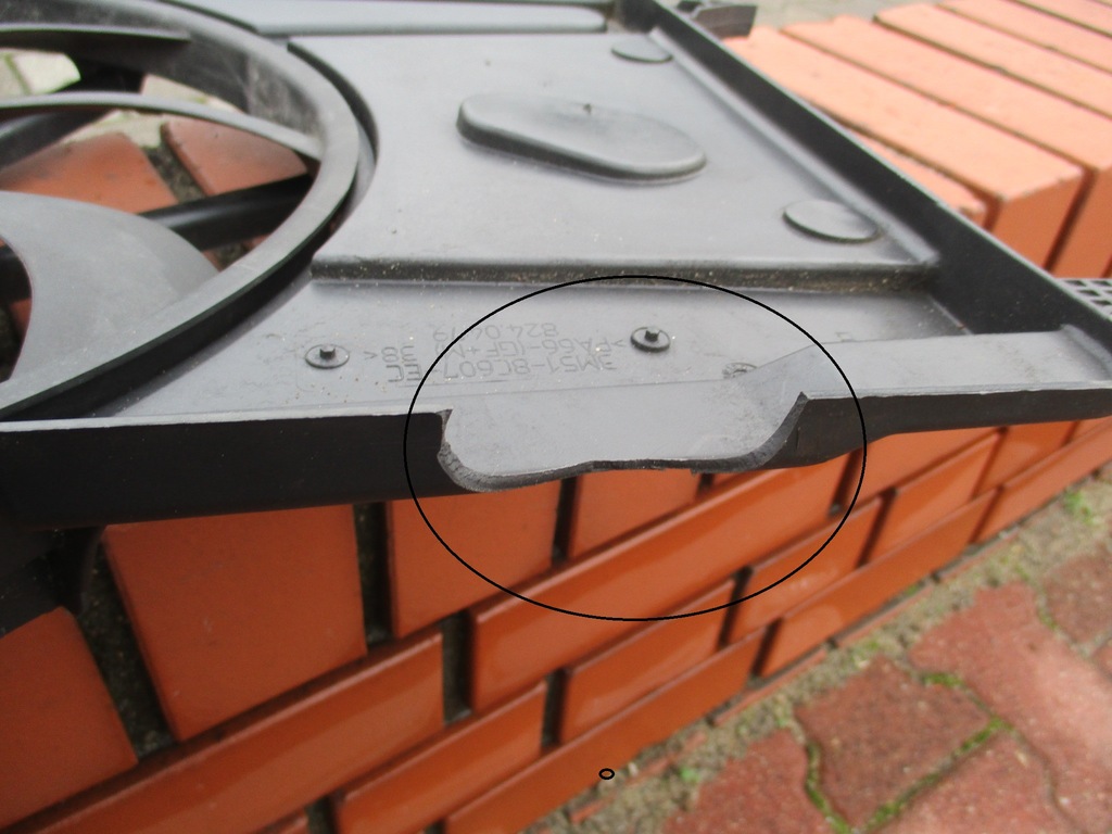 фото №7, Ford focus c-max 1.4 1.6 16v вентилятор радиатора