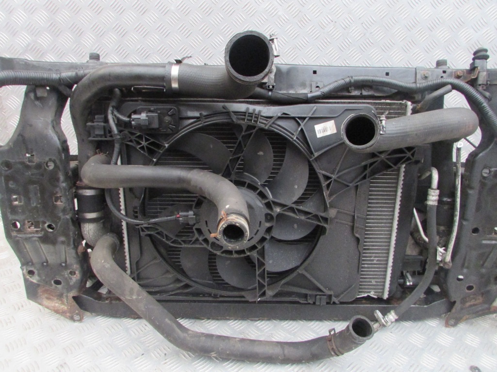 фото №6, Pas підсилювач радіатор 1.5 dci nissan qashqai j10