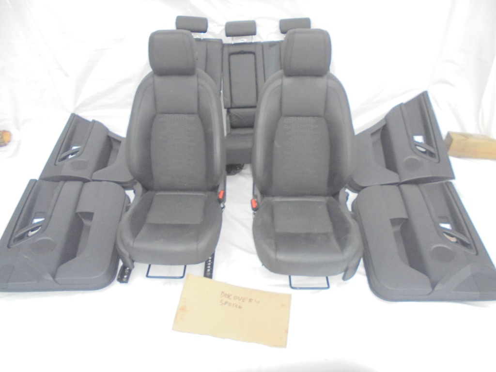 фото №1, Салон сидіння оббивка discovery sport