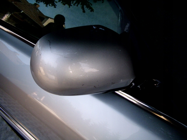 фото №1, Audi a8 d2 дзеркало зовнішнє праве ly7w