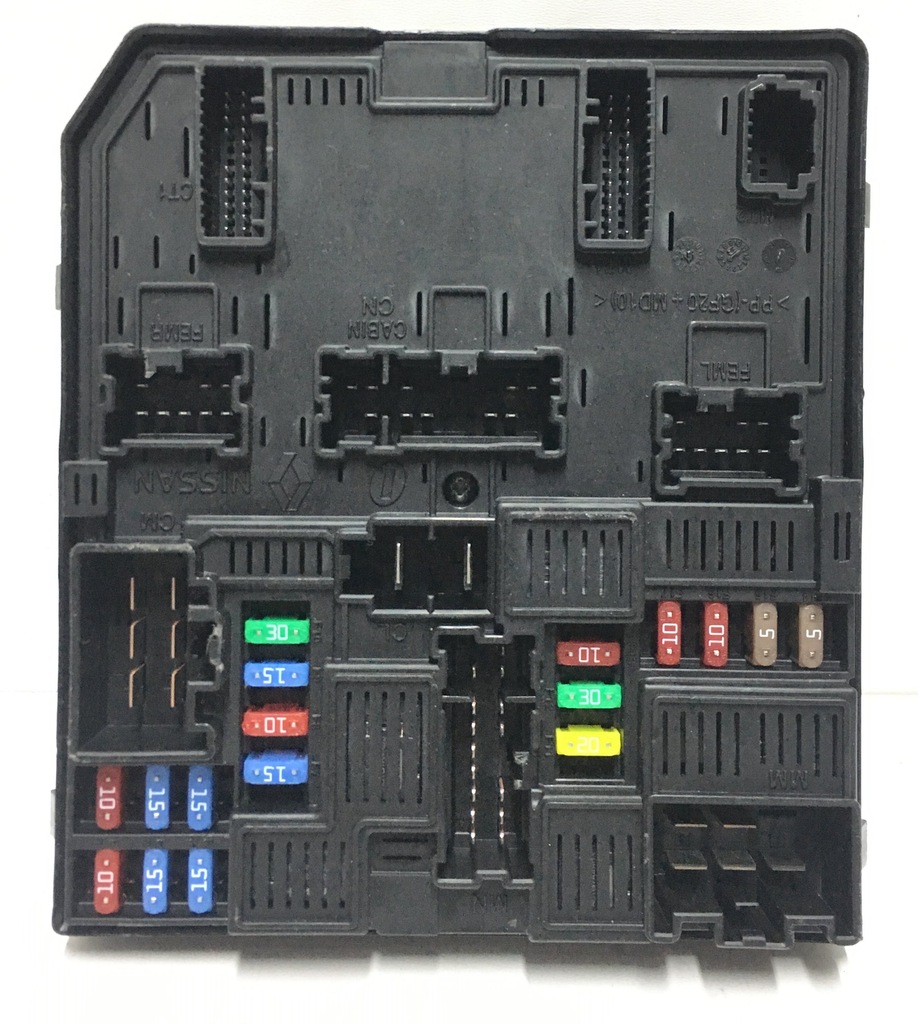 фото №1, Renault kadjar 1.6 tce bsm запобіжники 284b61784r