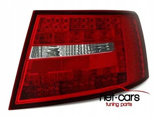 Фонари задние audi a6 c6 led светодиодный оригинал  под led cb Доставка