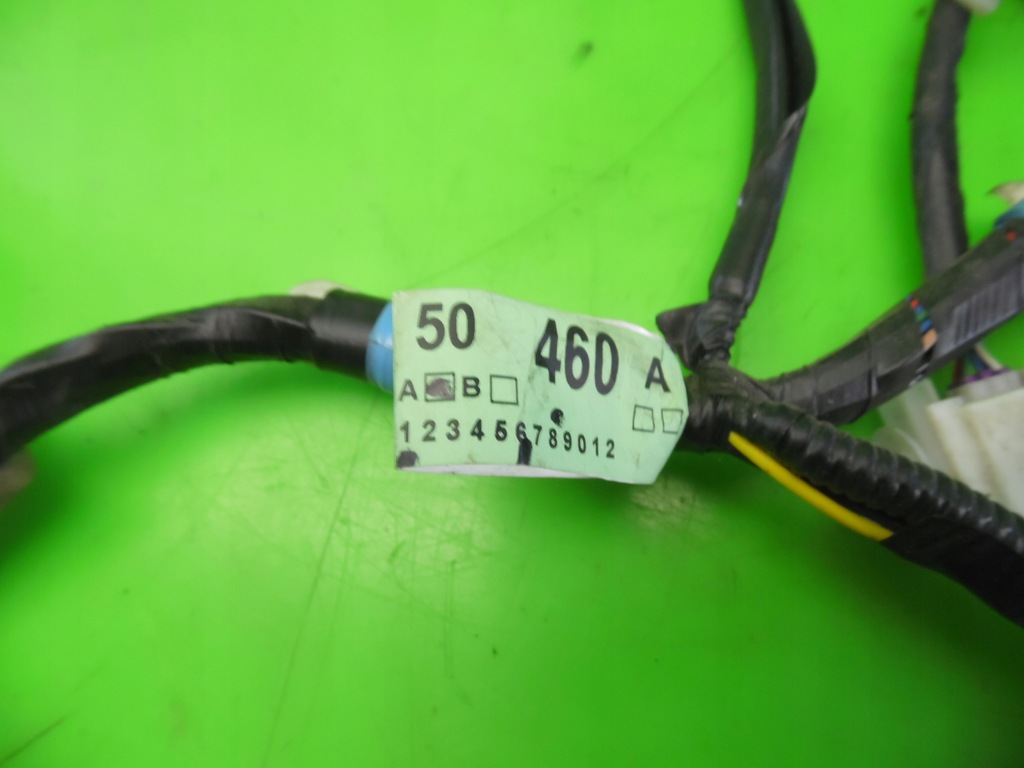 фото №5, Жгут электропроводка дверь перед левая lexus ls460l