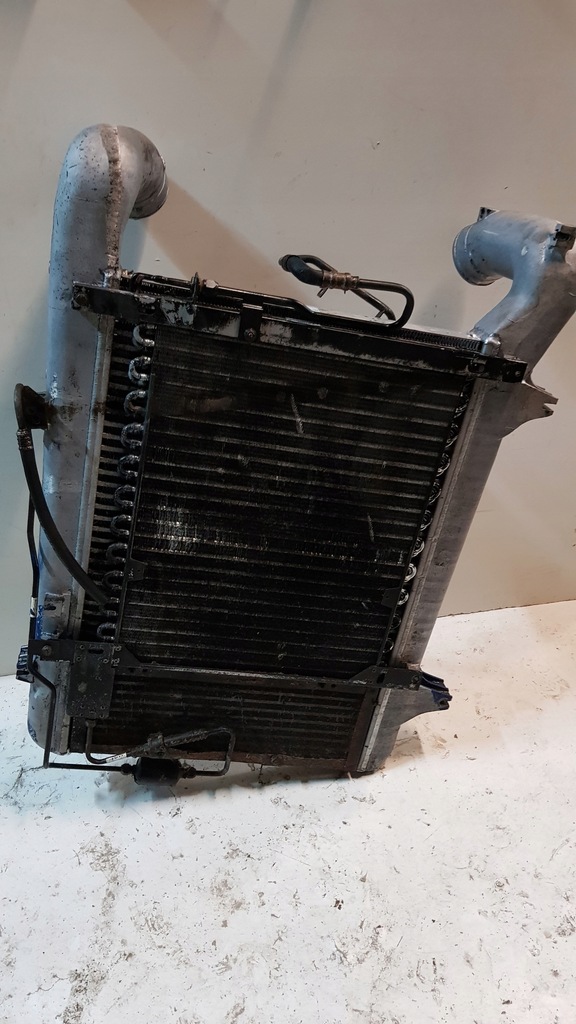 фото №1, Радіатор кондиціонера daf xf 105