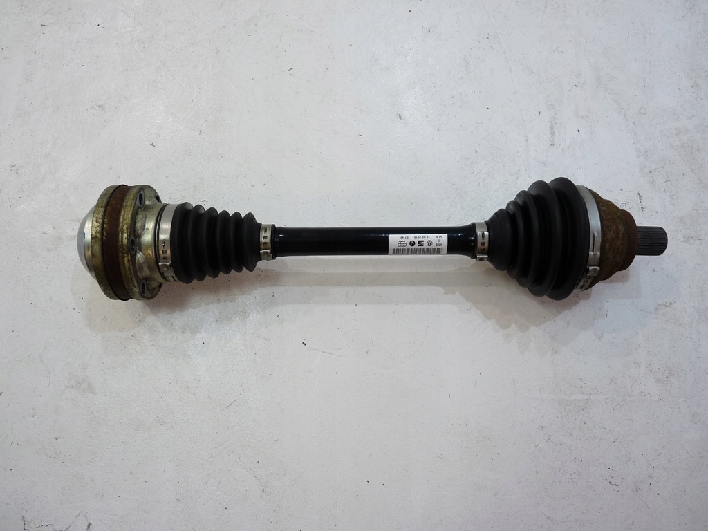 фото №1, Mbm audi a3 8p привідний вал ліва перед 1k0407271ld