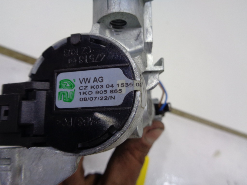 фото №7, 03g906021tb набір бортовий комп'ютер octavia ii 1,9 tdi